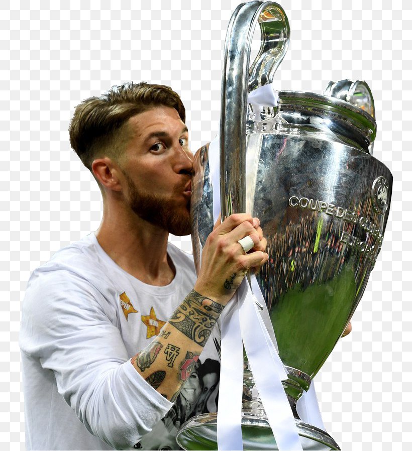 Sergio Ramos 2016 UEFA Champions League Final Real Madrid C.F. Spain National Football Team, PNG, 747x898px, 2016 Uefa Champions League Final, 2018 Uefa Champions League Final, 2018 World Cup, Sergio Ramos, Bottle Download Free