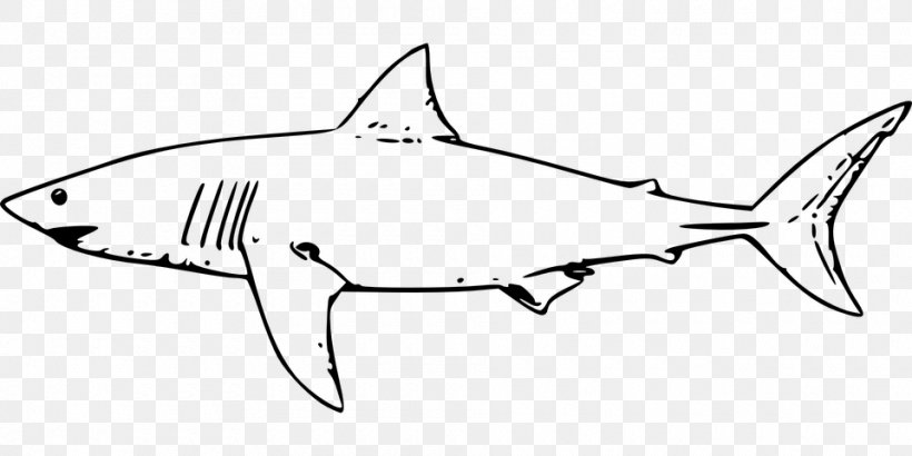 Shark Jaws Great White Shark Whale Shark Clip Art, PNG, 960x480px, Shark, Area, Artwork, Automotive Design, Black Download Free