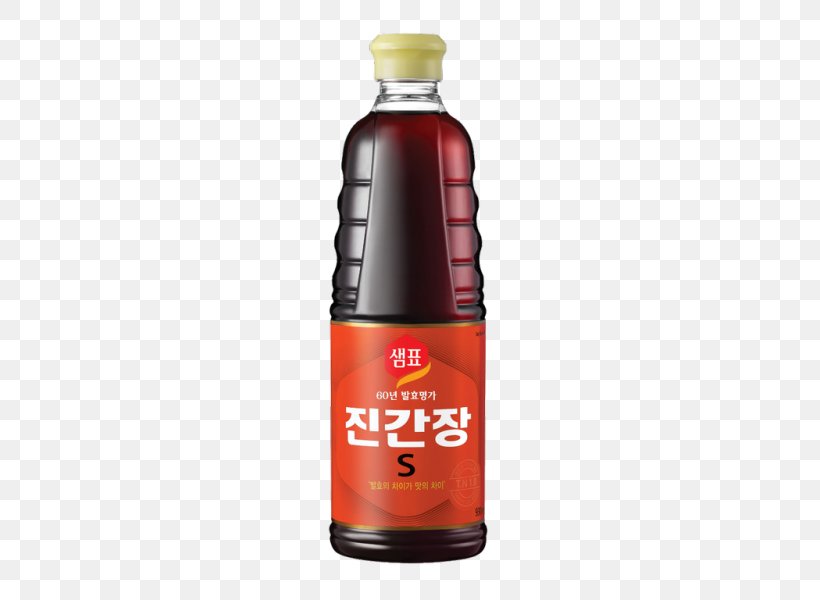 Soy Sauce Sempio Korean Cuisine Jorim 진간장, PNG, 600x600px, Soy Sauce, Beer Brewing Grains Malts, Condiment, Food, Gochujang Download Free