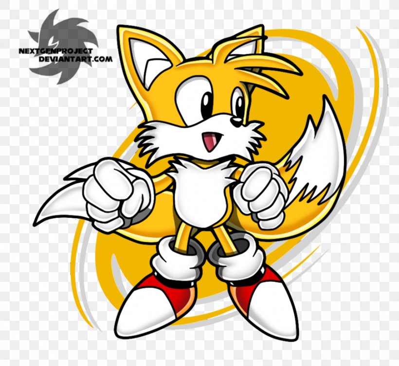 Tails Sonic Chaos Charmy Bee Sonic Generations Vector The Crocodile, PNG, 900x827px, Tails, Art, Artwork, Cartoon, Charmy Bee Download Free
