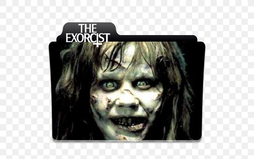 The Exorcist William Peter Blatty YouTube Horror Film, PNG, 512x512px, Watercolor, Cartoon, Flower, Frame, Heart Download Free