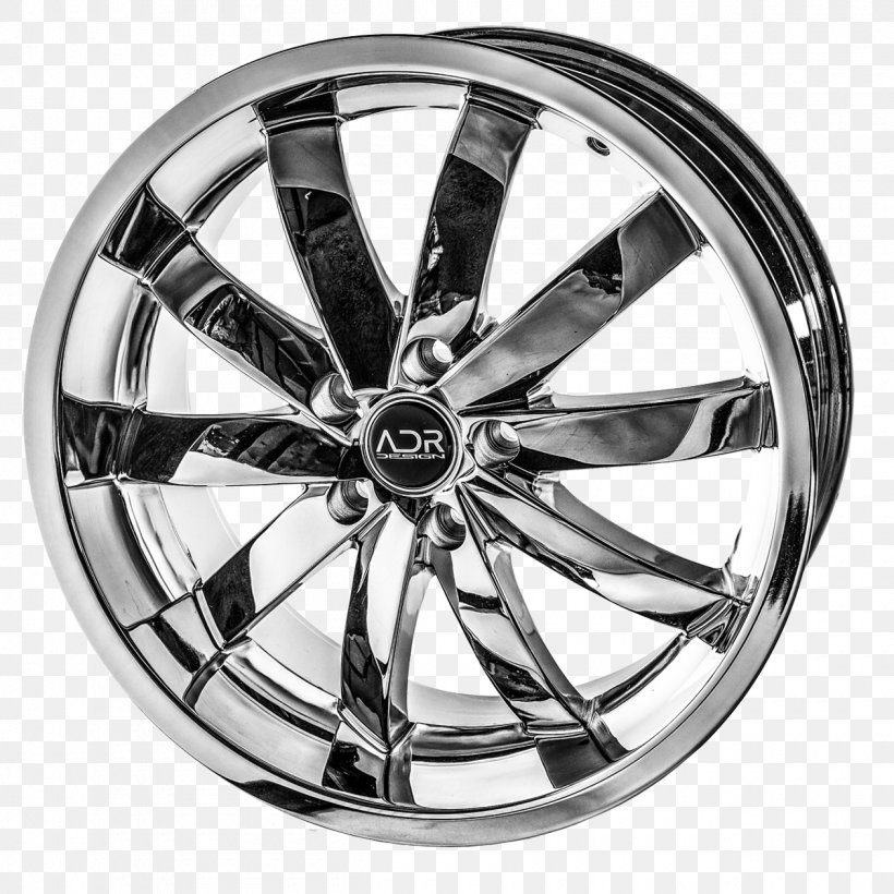 Alloy Wheel Car Cadillac Escalade Rim, PNG, 1260x1260px, Alloy Wheel, Auto Part, Automotive Tire, Automotive Wheel System, Black And White Download Free