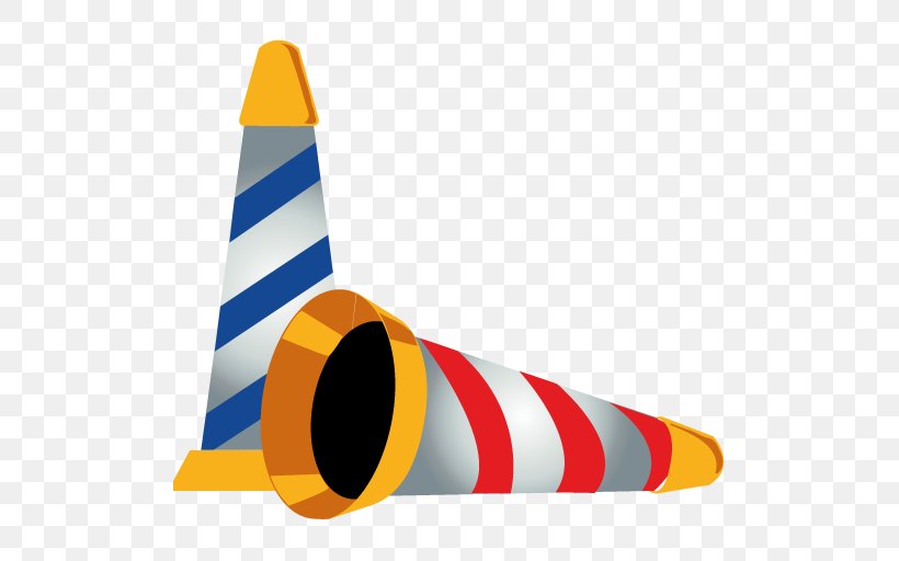 Angle Yellow Cone Vehicle, PNG, 512x512px, Party Hat, Birthday, Cone, Gift, Hat Download Free