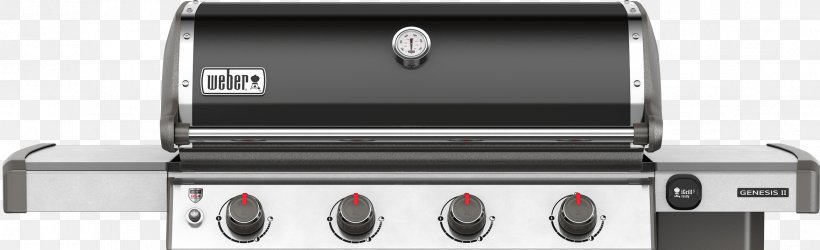 Barbecue Weber Genesis II E-310 Weber-Stephen Products Weber Genesis II 410 Weber Genesis II LX 340, PNG, 2343x715px, Barbecue, Gasgrill, Hardware, Kitchen Appliance, Natural Gas Download Free