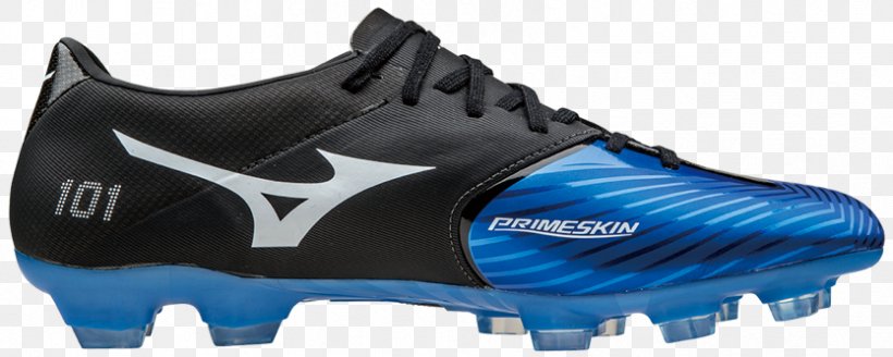 Cleat Shoe Sneakers Football Boot Mizuno Corporation, PNG, 834x334px, Cleat, Athletic Shoe, Bicycle Shoe, Cross Training Shoe, Electric Blue Download Free