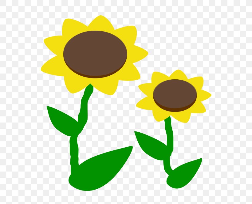 Clip Art Flower Openclipart Image Free Content, PNG, 666x666px, Flower, Artwork, Bing, Cartoon, Common Sunflower Download Free