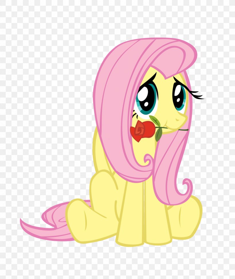 Fluttershy Pony Pinkie Pie Applejack Rainbow Dash, PNG, 850x1008px, Watercolor, Cartoon, Flower, Frame, Heart Download Free