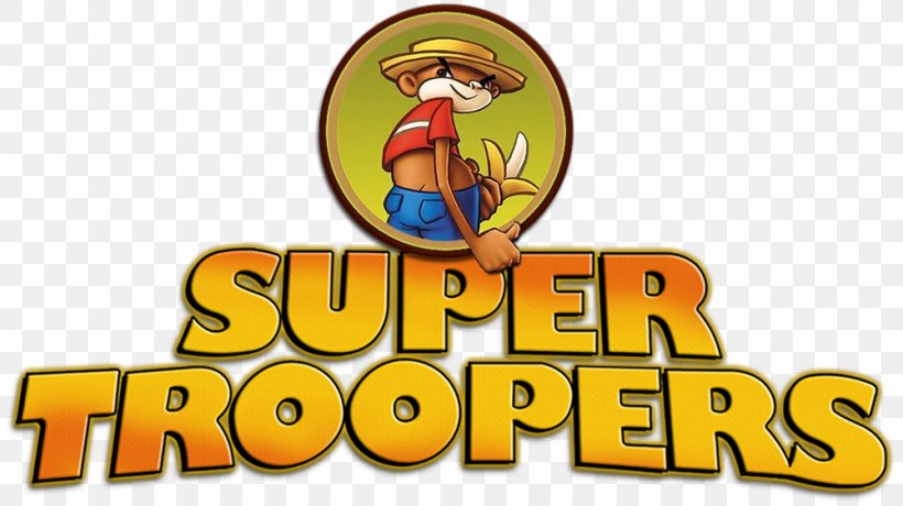 Logo YouTube Super Troopers Film, PNG, 1000x562px, 2001, Logo, Area, Art, Brand Download Free