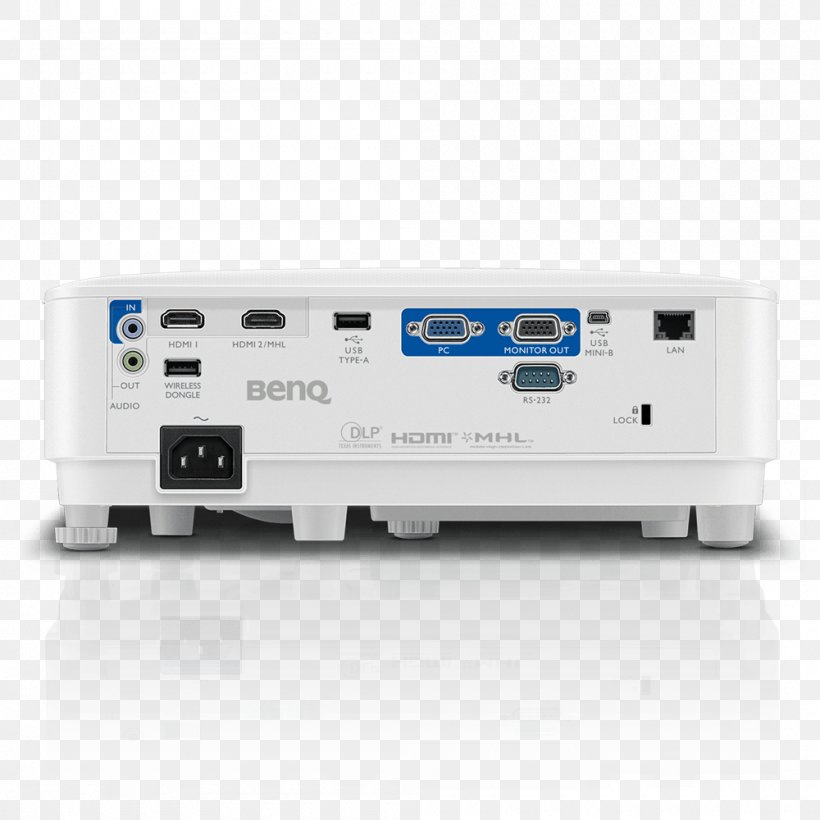 Multimedia Projectors BenQ DLP Projector 1080p BenQ SU922, PNG, 1000x1000px, Multimedia Projectors, Benq, Benq Dlp Projector, Digital Light Processing, Electronic Device Download Free