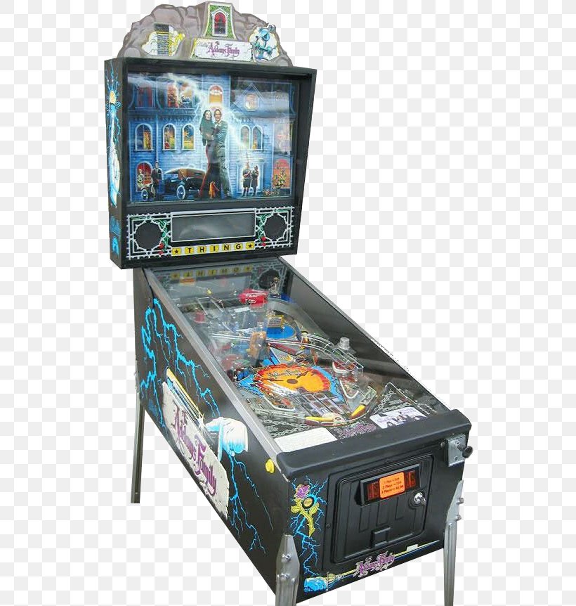 Rock 'n Ball The Addams Family Pinball Arcade Game Liberty Games, PNG, 550x862px, Addams Family, Arcade Game, Bally Technologies, Billiards, Electronic Device Download Free