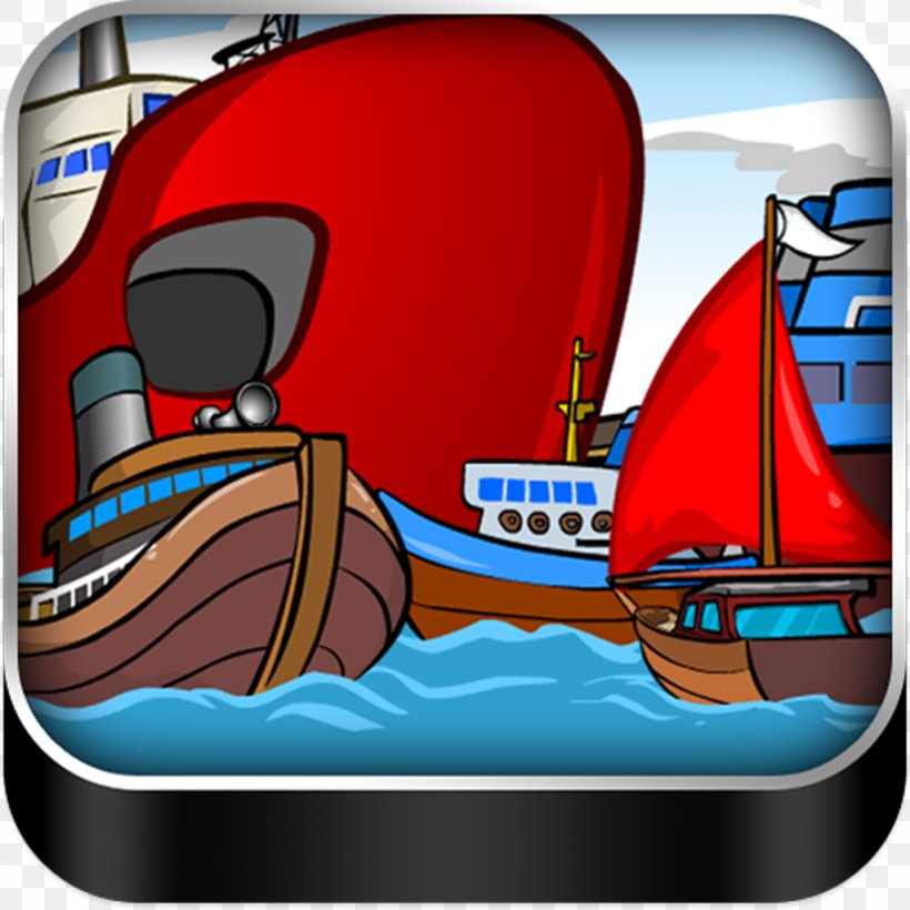 Ship Shuffle Shuffle Boat Clip Art, PNG, 1024x1024px, Ship, Android, Automotive Design, Cartoon, Cruise Ship Download Free