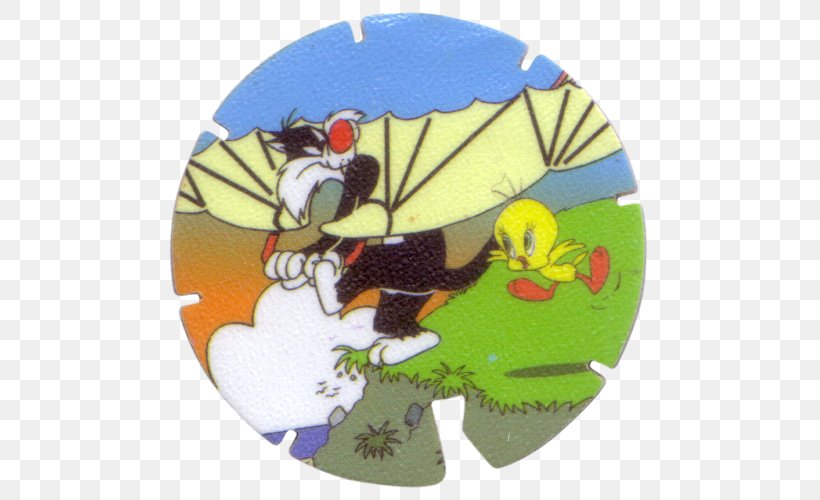 Tweety Milk Caps Bugs Bunny 290s Toy, PNG, 500x500px, Tweety, Belgium, Bugs Bunny, Cartoon, Christmas Ornament Download Free