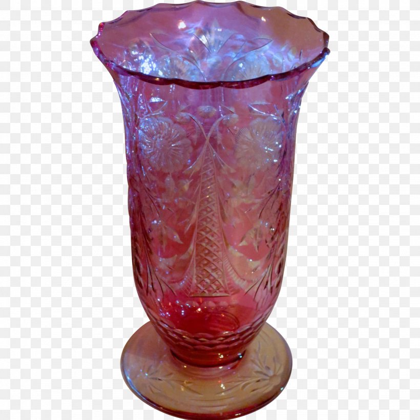 Vase Glass Art Cranberry Glass Libbey, Inc., PNG, 2048x2048px, Vase, Antique, Art, Artifact, Bottle Download Free