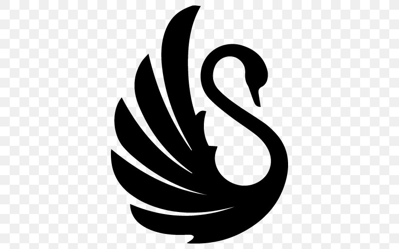 Bird Logo, PNG, 512x512px, Logo, Bird, Black Swan, Blackandwhite, Duck Download Free