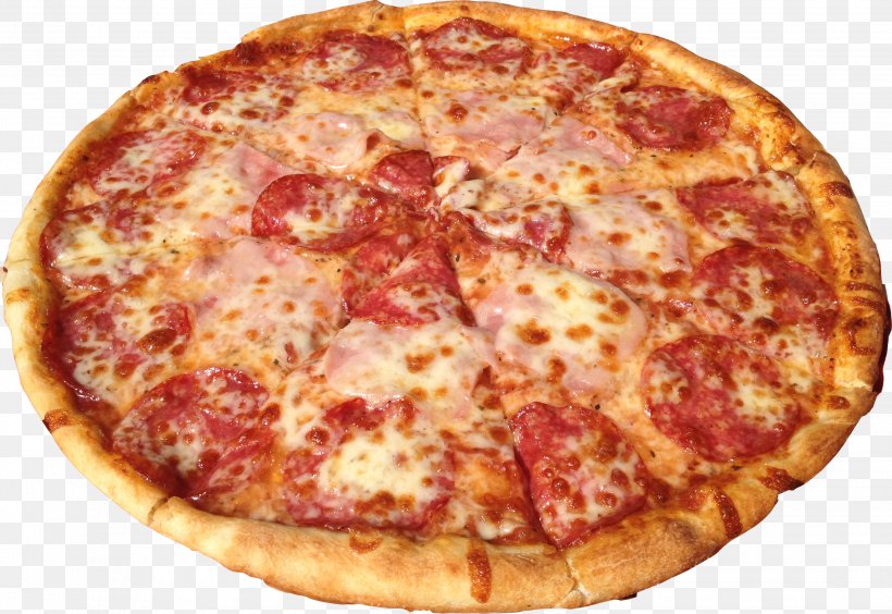 California-style Pizza Sicilian Pizza Salami Prosciutto, PNG, 2887x1987px, Californiastyle Pizza, American Food, California Style Pizza, Calzone, Cheese Download Free