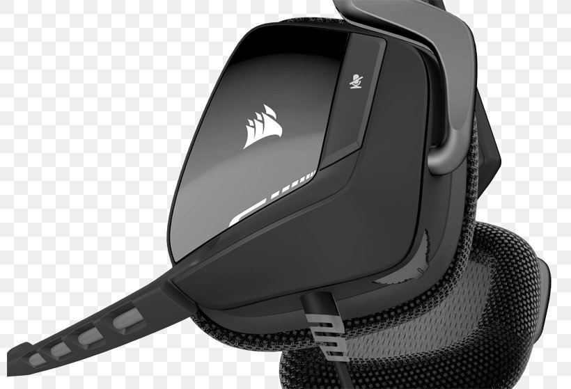 Corsair VOID PRO RGB Headset 7.1 Surround Sound Corsair VOID RGB Headphones, PNG, 800x559px, 71 Surround Sound, Corsair Void Pro Rgb, Audio, Audio Equipment, Computer Component Download Free