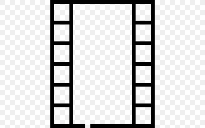 Film Strip, PNG, 512x512px, Film, Area, Black, Black And White, Furniture Download Free
