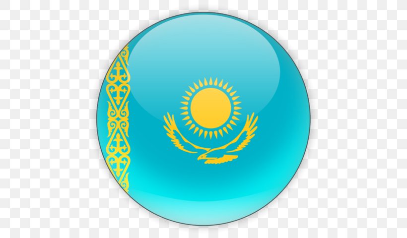 Flag Of Kazakhstan National Flag 050013, PNG, 640x480px, Kazakhstan, Aqua, Flag, Flag Of Austria, Flag Of Canada Download Free