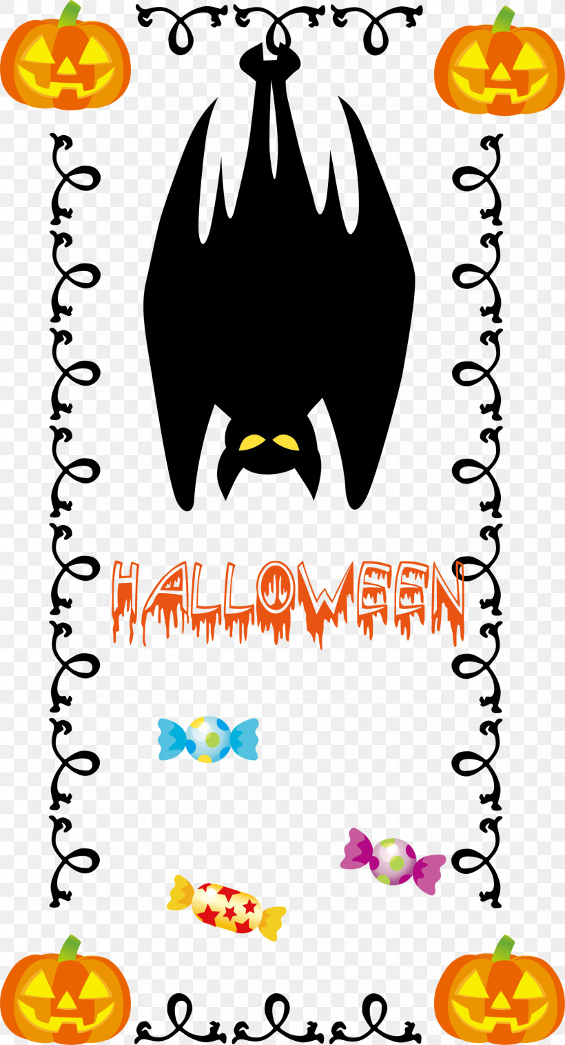 Happy Halloween Halloween, PNG, 1623x3000px, Happy Halloween, Beak, Biology, Cartoon, Emoticon Download Free