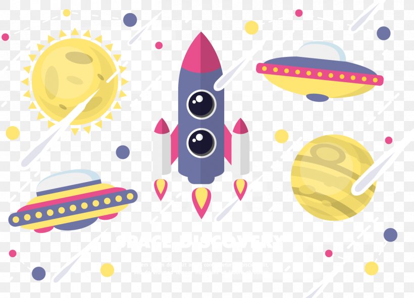 Illustrator Illustration, PNG, 1357x979px, Illustrator, Artworks, Gratis, Outer Space, Spacecraft Download Free