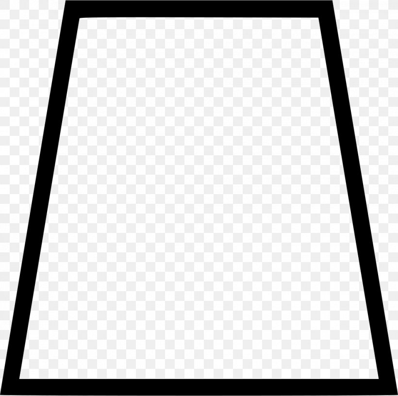 Line Triangle Picture Frames, PNG, 980x976px, Picture Frames, Area, Black, Black And White, Black M Download Free