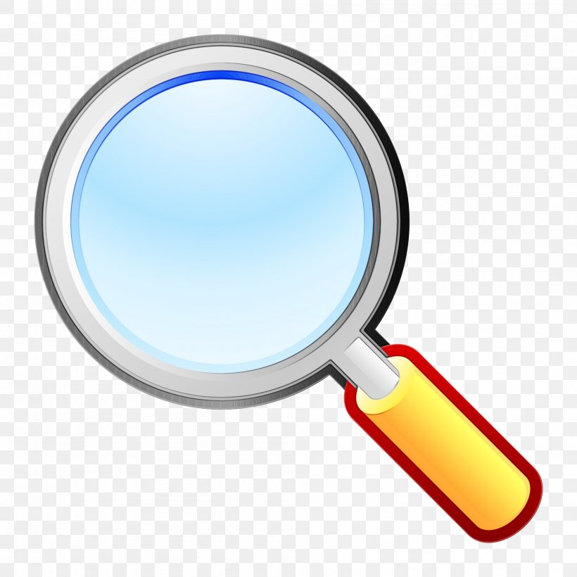 Magnifying Glass, PNG, 2000x2000px, Watercolor, Computer, Email, Magnifier, Magnifying Glass Download Free
