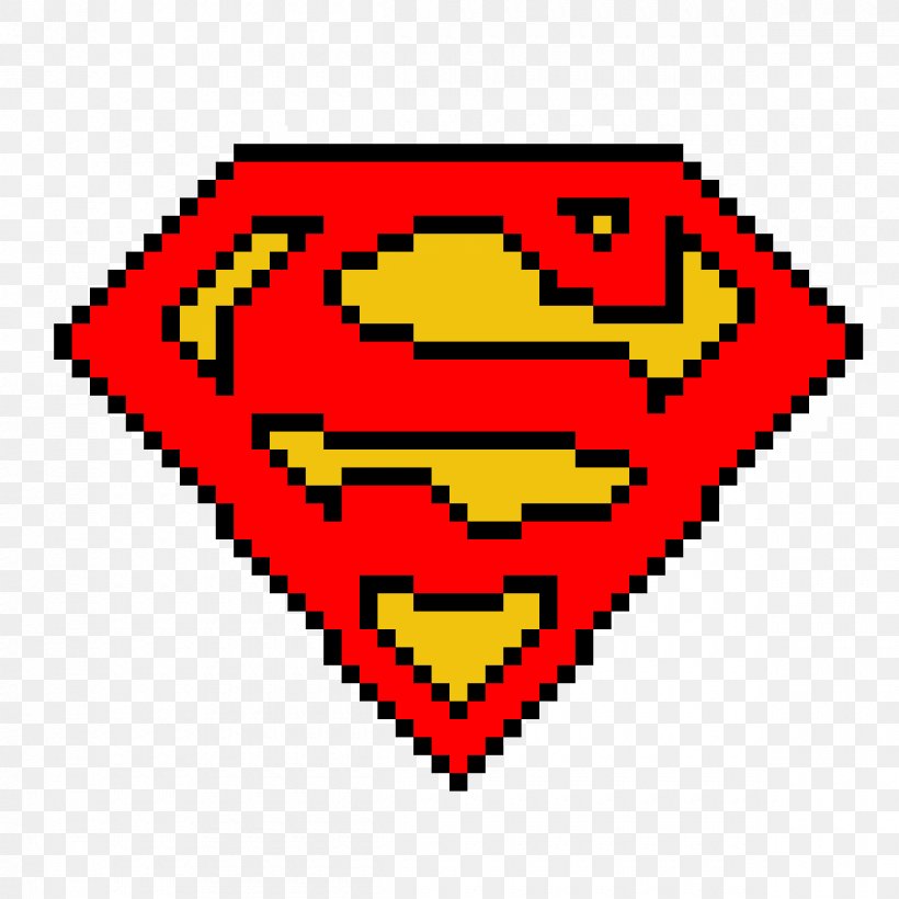 Minecraft Superman Logo Batman Xbox 360, PNG, 1200x1200px, Minecraft, Area, Art, Batman, Bead Download Free