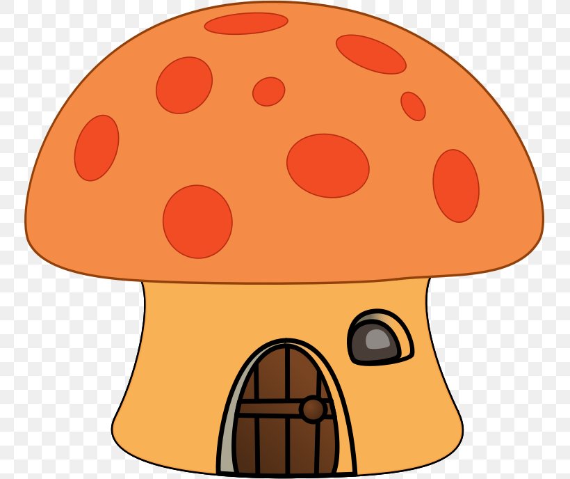 Mushroom House Clip Art, PNG, 749x688px, Mushroom, Cap, Cartoon, Common Mushroom, Free Content Download Free