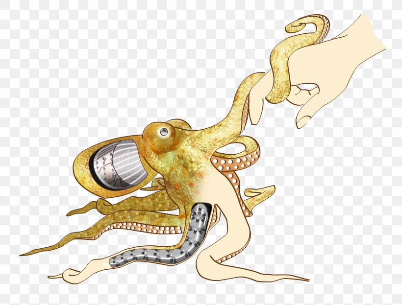 Octopus Soft Robotics Cephalopod, PNG, 3229x2455px, Octopus, Actuator, Animal, Bioinspired Robotics, Bionics Download Free
