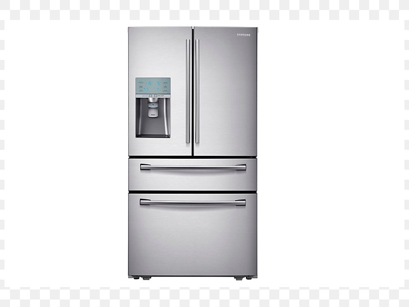 Refrigerator Auto-defrost Carbonated Water Home Appliance Freezers, PNG, 802x615px, Refrigerator, Autodefrost, Carbonated Water, Door, Drawer Download Free