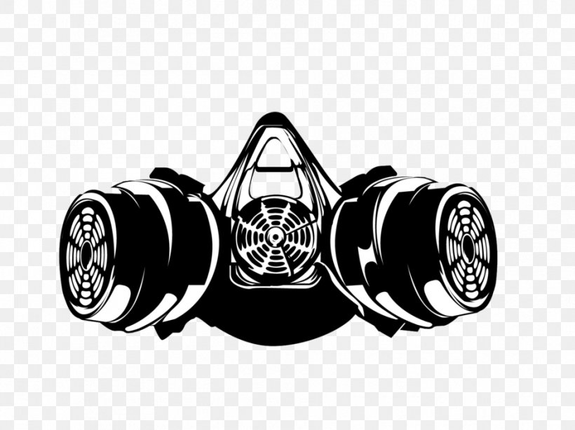 T-shirt Gas Mask Wall Decal, PNG, 939x704px, Tshirt, Automotive Design, Black And White, Brand, Child Download Free