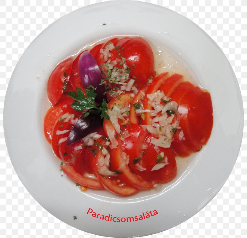 Carpaccio Tomato Recipe Dish Garnish, PNG, 800x791px, Carpaccio, Dish, Food, Garnish, Potato And Tomato Genus Download Free