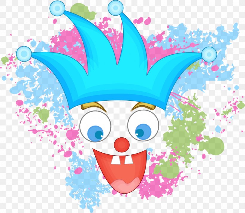 Circus Clown Cartoon Illustration, PNG, 933x812px, Watercolor, Cartoon, Flower, Frame, Heart Download Free