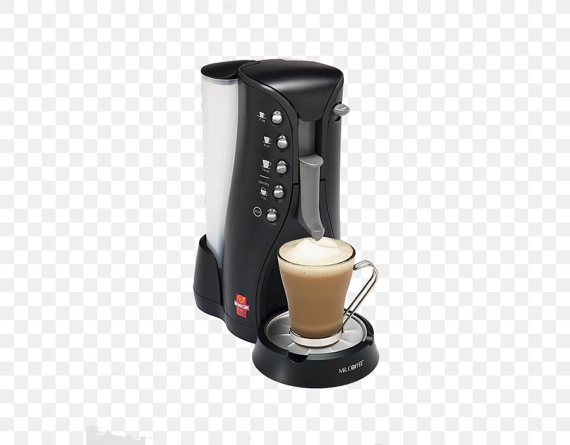 Coffeemaker Single-serve Coffee Container Mr. Coffee Bunn-o-Matic Corporation, PNG, 572x640px, Coffee, Brewed Coffee, Bunnomatic Corporation, Coffeemaker, Cup Download Free