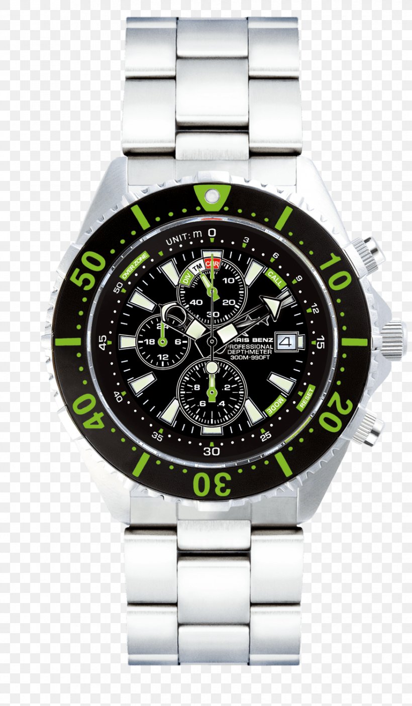 Diving Watch Chronograph Chronometer Watch Clock, PNG, 875x1500px, Diving Watch, Brand, Cartier Tank, Chris Benz, Chronograph Download Free
