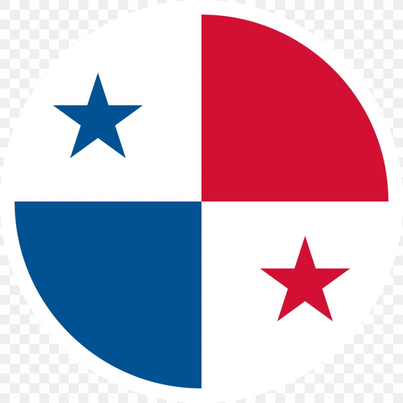 Flag Of Panama Vector Graphics Illustration, PNG, 1000x1000px, Panama, Area, Brand, Flag, Flag Of Panama Download Free