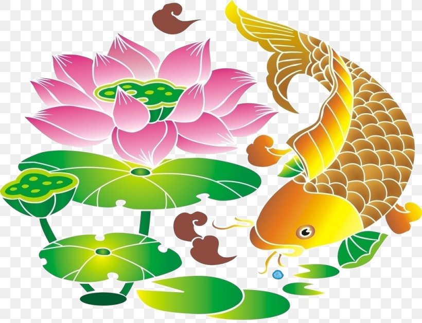 Floral Design Flower Fish Clip Art, PNG, 1024x785px, Floral Design, Butterfly, Fish, Flora, Floristry Download Free
