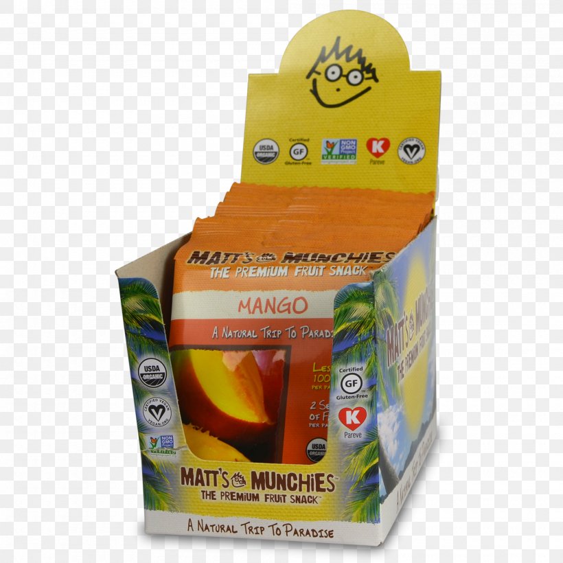 Orange Drink Matt's Munchies Mango Fruit Snacks Organic Food, PNG, 2000x2000px, Orange Drink, Apricot, Bag, Banana, Flavor Download Free