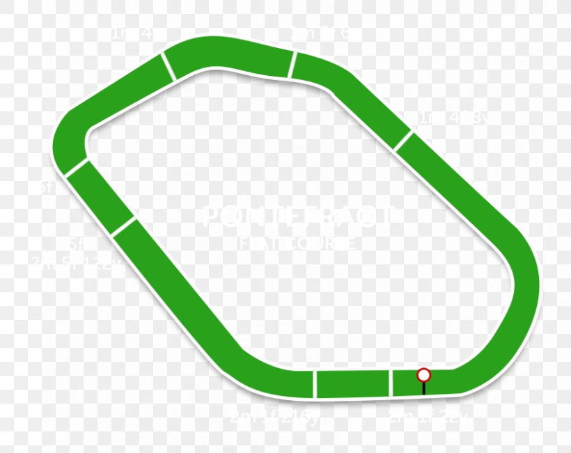 Pontefract Racecourse Flat Racing Race Track Goodwood Racecourse, PNG, 842x669px, Pontefract Racecourse, Area, Flat Racing, Goodwood Racecourse, Green Download Free