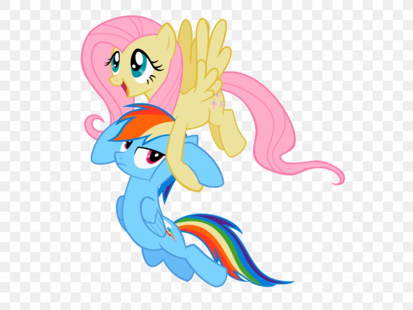 Rainbow Dash Fluttershy Pinkie Pie Pony Applejack, PNG, 900x675px, Watercolor, Cartoon, Flower, Frame, Heart Download Free
