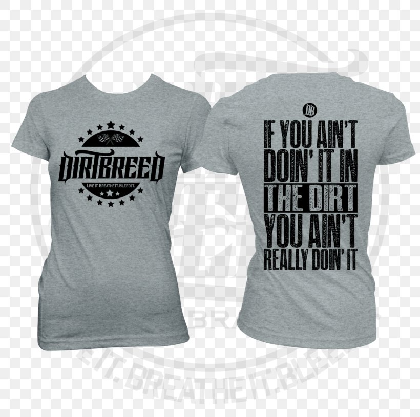 T-shirt Hoodie Dirt Track Racing, PNG, 815x815px, Tshirt, Active Shirt, Black, Bluza, Brand Download Free