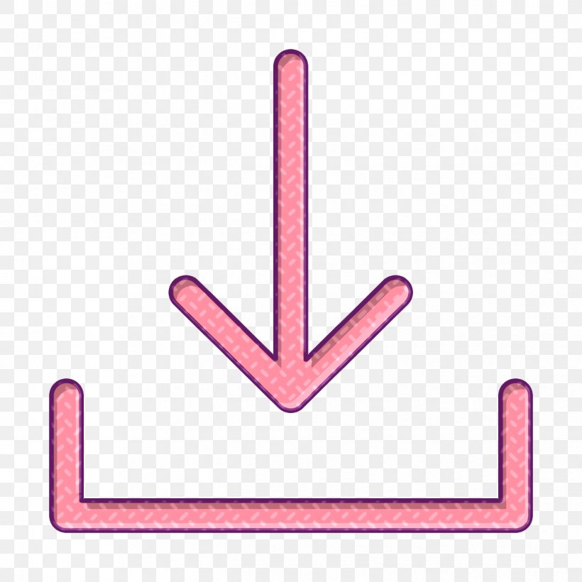 Arrow Icon Download Icon Guardar Icon, PNG, 1244x1244px, Arrow Icon, Download Icon, Guardar Icon, Pink, Save Icon Download Free