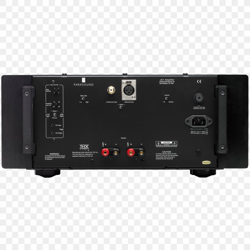 Audio Power Amplifier Endstufe Amplificador Electronics, PNG, 1000x1000px, Audio Power Amplifier, Amplificador, Amplifier, Audio, Audio Equipment Download Free
