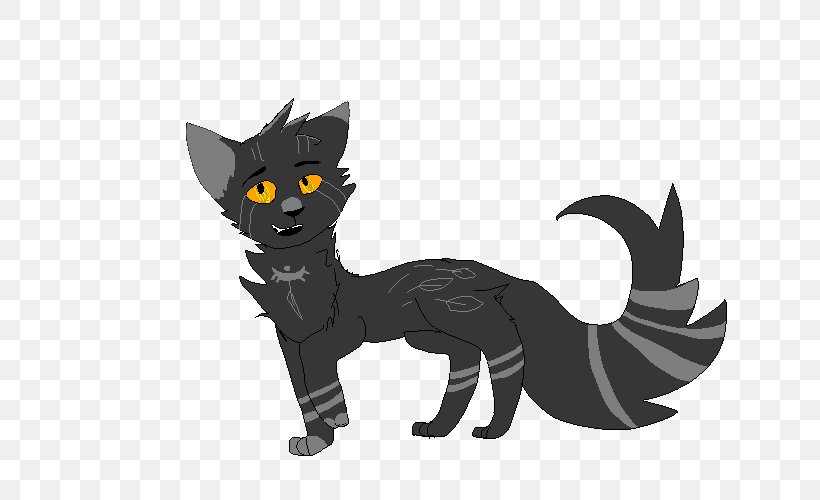 Black Cat Kitten Whiskers Horse, PNG, 700x500px, Black Cat, Animated Cartoon, Canidae, Carnivoran, Cat Download Free