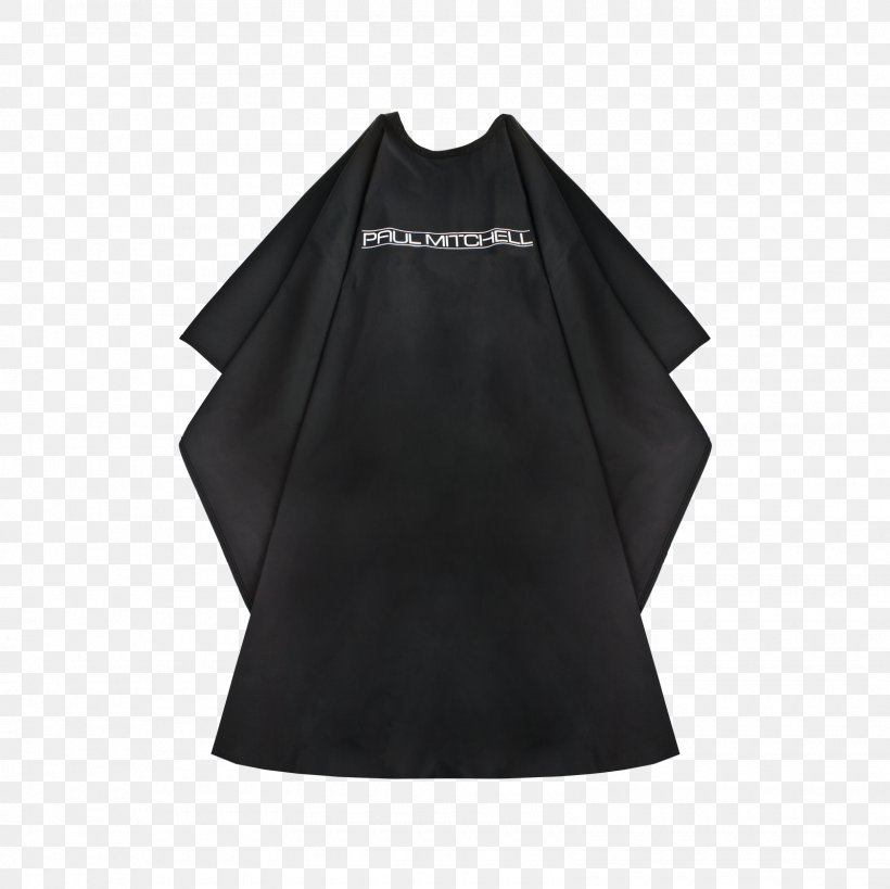 Clothing Hairdresser Cape Sleeve John Paul Mitchell Systems, PNG, 1600x1600px, Clothing, Apron, Barber, Beauty Parlour, Black Download Free