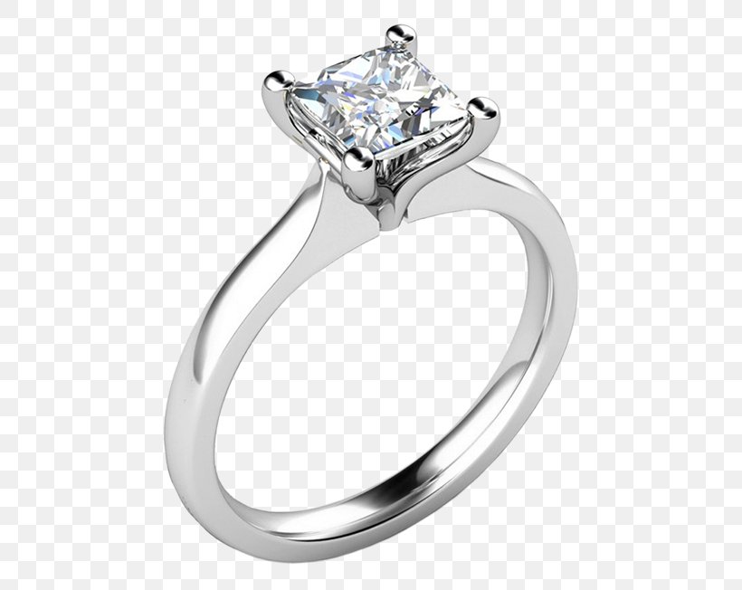 Earring Princess Cut Diamond Cut Engagement Ring, PNG, 493x652px, Earring, Body Jewelry, Brilliant, Cut, Diamond Download Free