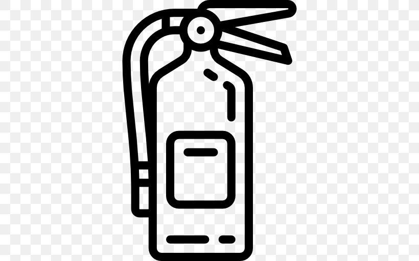 Fire Extinguishers Labor Business Active Fire Protection Material, PNG, 512x512px, Fire Extinguishers, Abc Dry Chemical, Active Fire Protection, Area, Black And White Download Free