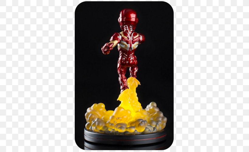 Iron Man Light Marvel Comics Figurine Action & Toy Figures, PNG, 500x500px, Iron Man, Action Toy Figures, Captain America Civil War, Comics, Diorama Download Free