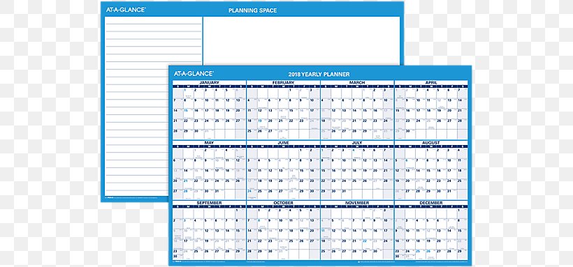 Personal Organizer Calendar 0 1 Diary, PNG, 683x383px, 2017, 2018, 2019, Personal Organizer, Area Download Free