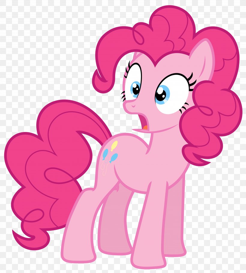 Pinkie Pie Applejack Rarity Twilight Sparkle Fluttershy, PNG, 5934x6589px, Pinkie Pie, Animal Figure, Applejack, Cartoon, Equestria Download Free